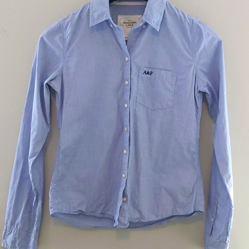 Abercrombie & Fitch 100% button down